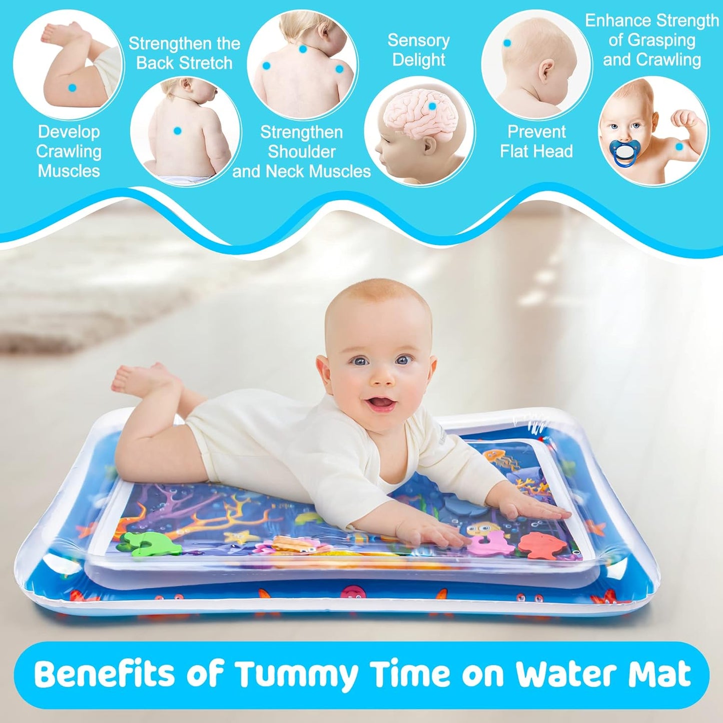 Ocean TummyTime Mat™