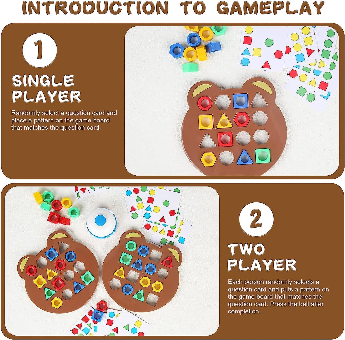 SmartShapes™  Cognitive Game