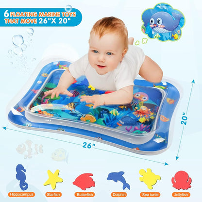 Ocean TummyTime Mat™