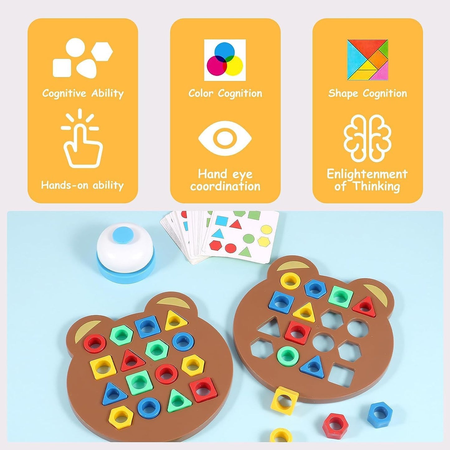 SmartShapes™  Cognitive Game