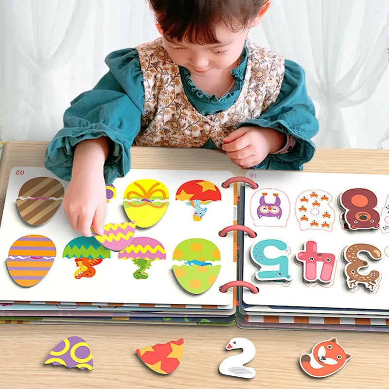 Montessori Learning Book™ by Milan&Co.