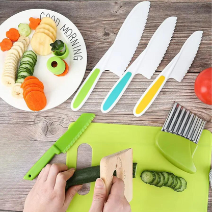 MiniChef® Kid-Friendly Cooking Toolset