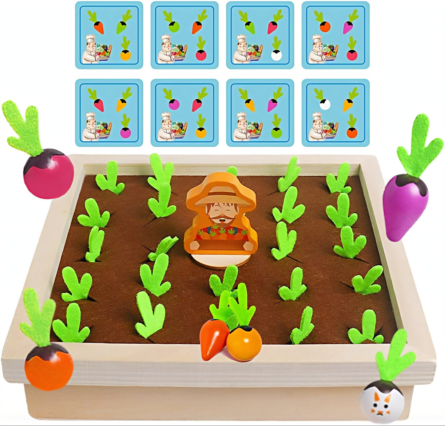 SharpCarrot™ Harvest Game