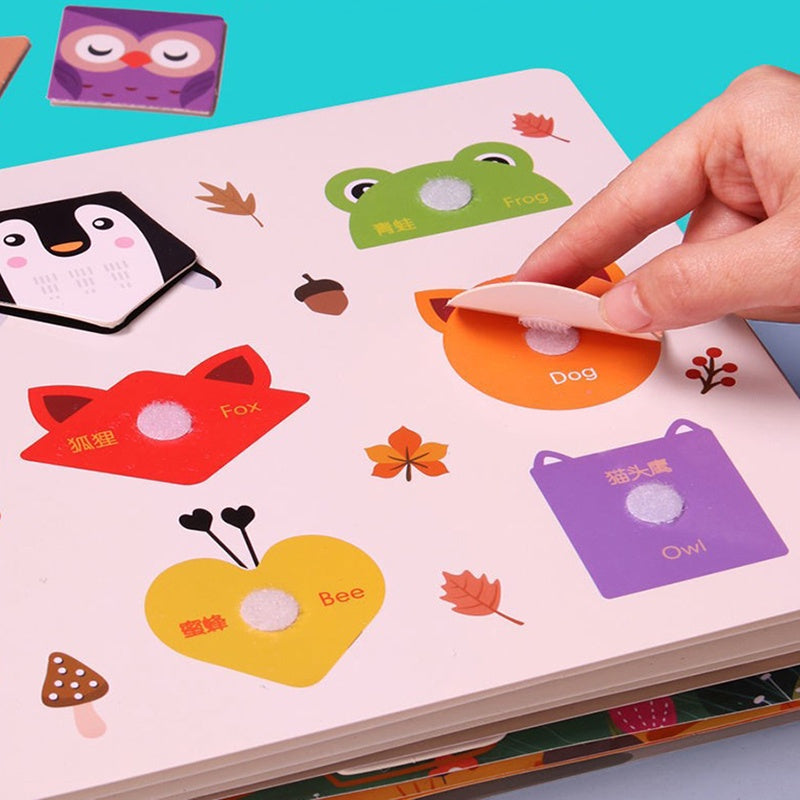 Montessori Learning Book™ by Milan&Co.