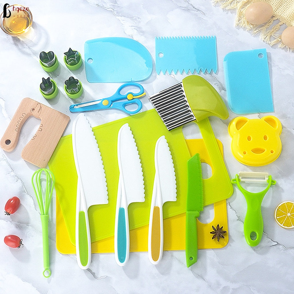 MiniChef® Kid-Friendly Cooking Toolset