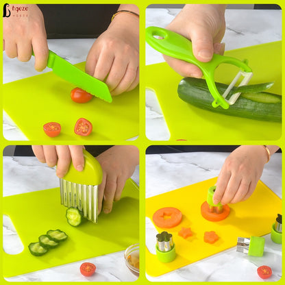 MiniChef® Kid-Friendly Cooking Toolset